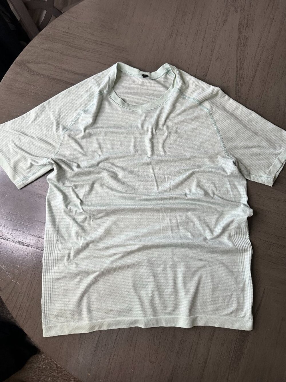Lululemon Drysense Training Short Sleeve Shirt